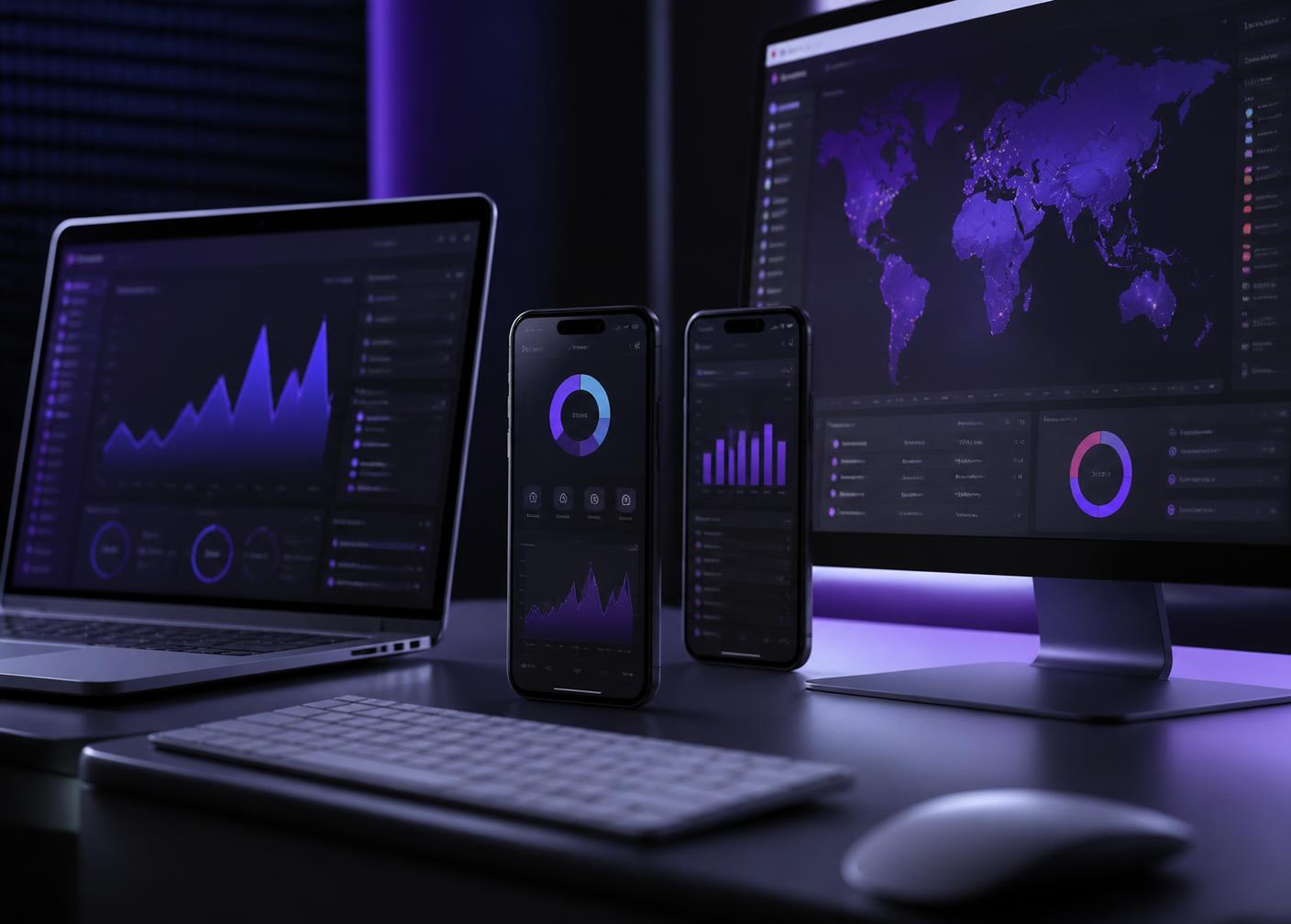 Operations Mobile App — Apps portfolio preview