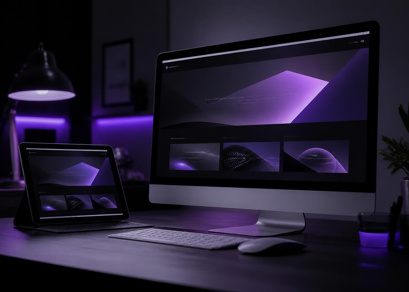 Enterprise Website Experience — Websites portfolio preview